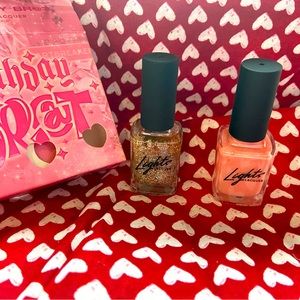 Lights Lacquer Birthday Brat Set💅